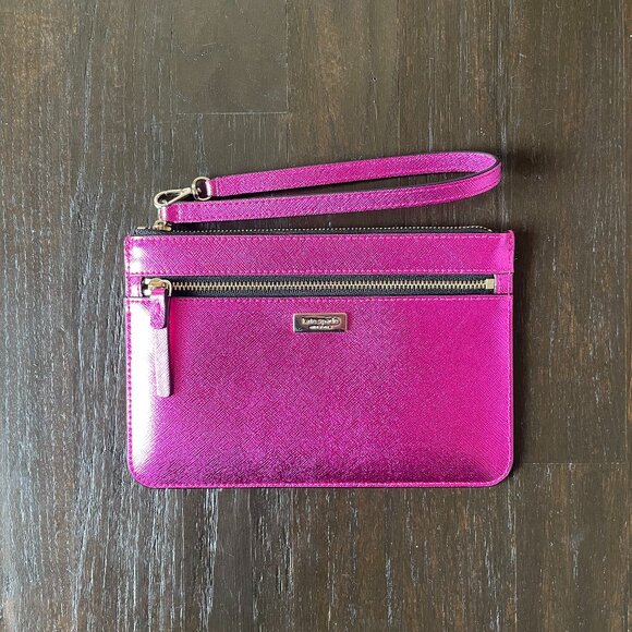 Kate Spade Tinie Laurel Way Wristlet - Picture 2 of 11